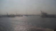Archiv Foto Webcam Hamburg: An der Elbe 09:00