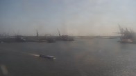 Archiv Foto Webcam Hamburg: An der Elbe 11:00