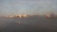 Archiv Foto Webcam Hamburg: An der Elbe 17:00
