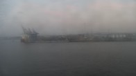 Archiv Foto Webcam Hamburg: An der Elbe 19:00