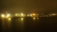 Archiv Foto Webcam Hamburg: An der Elbe 01:00