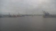 Archiv Foto Webcam Hamburg: An der Elbe 06:00