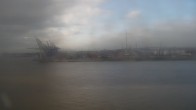 Archiv Foto Webcam Hamburg: An der Elbe 07:00