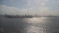Archiv Foto Webcam Hamburg: An der Elbe 09:00