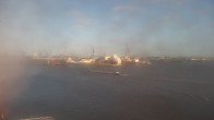 Archiv Foto Webcam Hamburg: An der Elbe 17:00