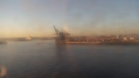 Archived image Webcam Hamburg: Along the Elbe 12:00