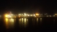Archiv Foto Webcam Hamburg: An der Elbe 01:00