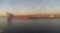 Archiv Foto Webcam Hamburg: An der Elbe 05:00
