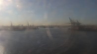Archiv Foto Webcam Hamburg: An der Elbe 07:00