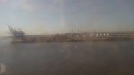Archiv Foto Webcam Hamburg: An der Elbe 09:00