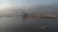 Archiv Foto Webcam Hamburg: An der Elbe 06:00