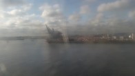 Archiv Foto Webcam Hamburg: An der Elbe 07:00
