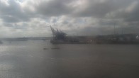 Archiv Foto Webcam Hamburg: An der Elbe 09:00
