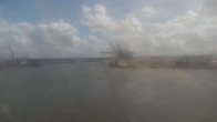 Archiv Foto Webcam Hamburg: An der Elbe 13:00