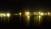 Archiv Foto Webcam Hamburg: An der Elbe 01:00