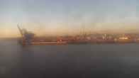 Archiv Foto Webcam Hamburg: An der Elbe 05:00
