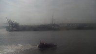 Archiv Foto Webcam Hamburg: An der Elbe 08:00