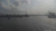 Archiv Foto Webcam Hamburg: An der Elbe 09:00