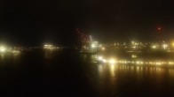 Archiv Foto Webcam Hamburg: An der Elbe 23:00