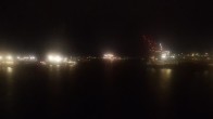Archiv Foto Webcam Hamburg: An der Elbe 01:00