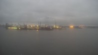 Archiv Foto Webcam Hamburg: An der Elbe 05:00