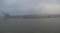 Archiv Foto Webcam Hamburg: An der Elbe 07:00