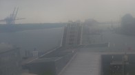 Archiv Foto Webcam Hamburg: An der Elbe 08:00