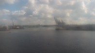 Archived image Webcam Hamburg: Along the Elbe 13:00