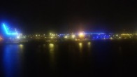 Archived image Webcam Hamburg: Along the Elbe 23:00