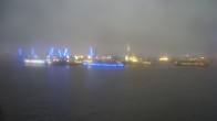 Archiv Foto Webcam Hamburg: An der Elbe 05:00