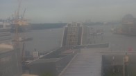 Archiv Foto Webcam Hamburg: An der Elbe 07:00