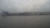 Archiv Foto Webcam Hamburg: An der Elbe 08:00