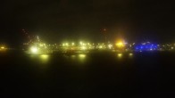 Archiv Foto Webcam Hamburg: An der Elbe 23:00