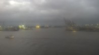 Archiv Foto Webcam Hamburg: An der Elbe 05:00