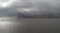 Archived image Webcam Hamburg: Along the Elbe 05:00