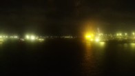 Archiv Foto Webcam Hamburg: An der Elbe 23:00