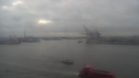 Archiv Foto Webcam Hamburg: An der Elbe 07:00