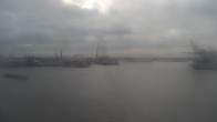 Archiv Foto Webcam Hamburg: An der Elbe 08:00