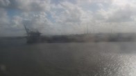 Archived image Webcam Hamburg: Along the Elbe 13:00