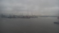 Archiv Foto Webcam Hamburg: An der Elbe 07:00