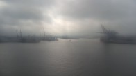 Archived image Webcam Hamburg: Along the Elbe 08:00