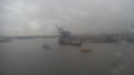 Archived image Webcam Hamburg: Along the Elbe 17:00