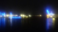 Archiv Foto Webcam Hamburg: An der Elbe 01:00