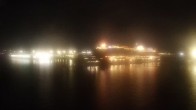 Archiv Foto Webcam Hamburg: An der Elbe 01:00