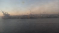 Archiv Foto Webcam Hamburg: An der Elbe 07:00
