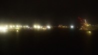 Archiv Foto Webcam Hamburg: An der Elbe 23:00