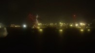 Archiv Foto Webcam Hamburg: An der Elbe 01:00