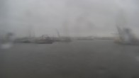 Archiv Foto Webcam Hamburg: An der Elbe 07:00
