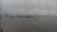 Archiv Foto Webcam Hamburg: An der Elbe 08:00