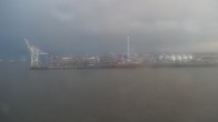 Archiv Foto Webcam Hamburg: An der Elbe 17:00